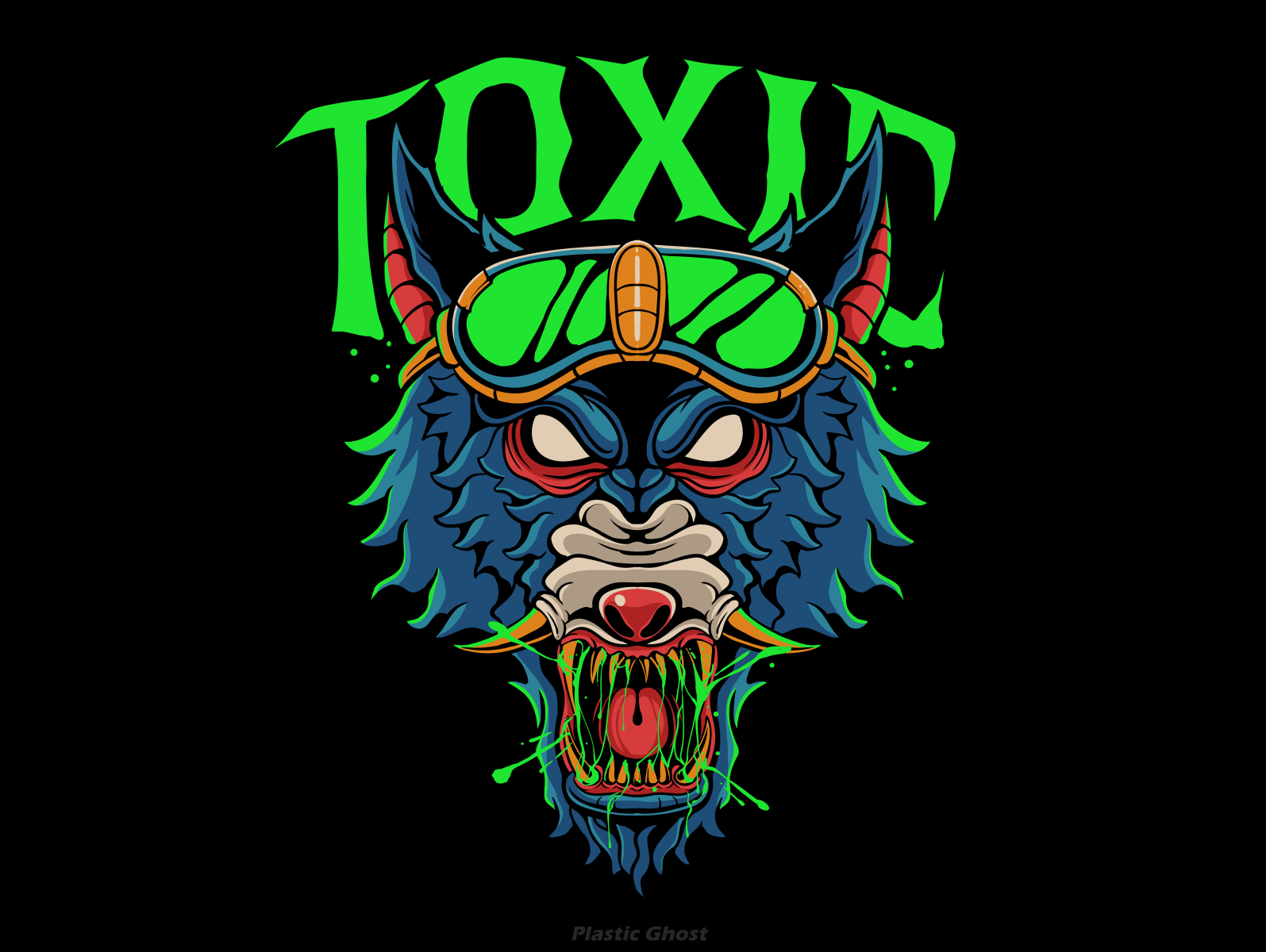 Toxic Tiger модель