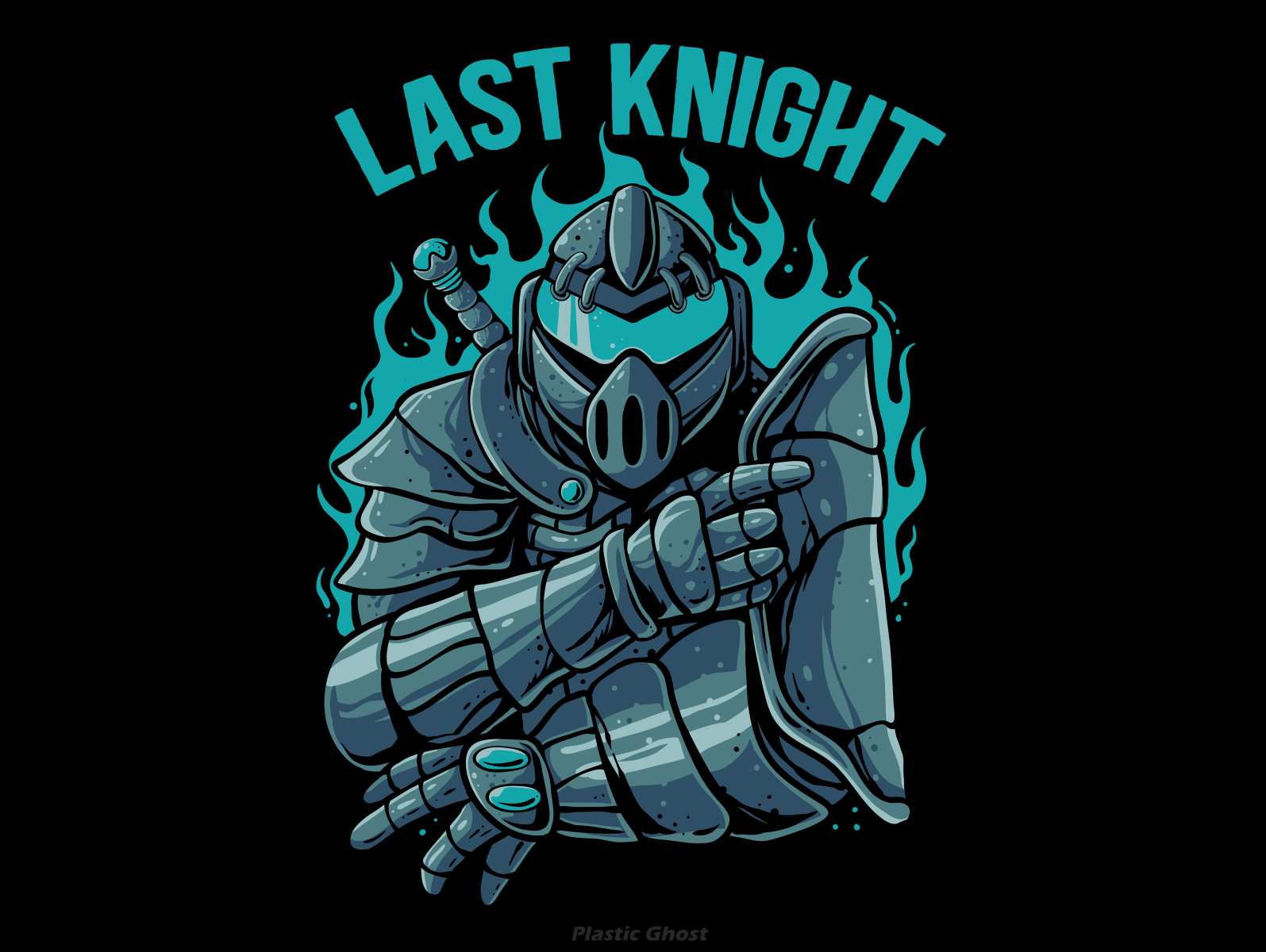 last knight by Plastic Ghost on Dribbble