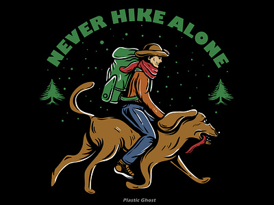 never hike alone