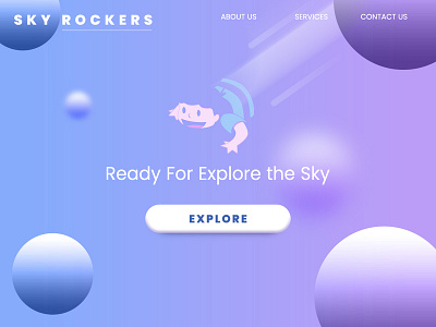 Sky Rockers Landing Page