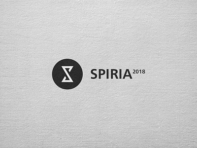 SPIRIA branding logo monogram