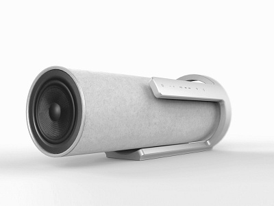 Bluetooth Speaker Concept bluetooth design electronic industrial product speaker