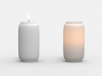 CHOUCHIN (Japanese Lantern) Candle candle design industrial japanese lantern product