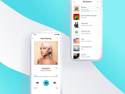 Daily UI 009 - Music Player