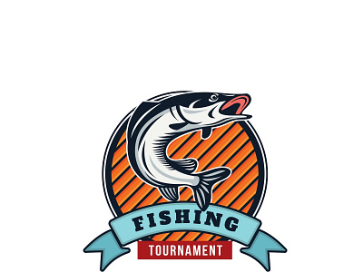 Sea Fish Logo Desidn