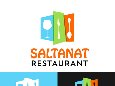 Saltanat restaurant logo design adobe illustrator adobe photoshop branding business logo company logo design icon illustration logo a day logo deisgn professional logo retro logo signature logo typography typography logo unique logo ux vector vector logo website