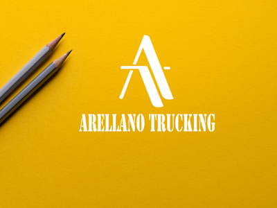Arellano Truckling logo design logo branding vector