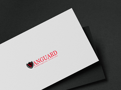 Vanguard investigative solutions logo design logo illustrator minimal