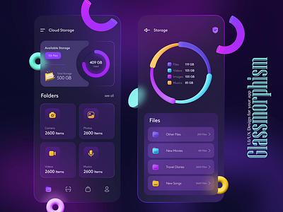 Glassmorphism Ui Style app designer app manager ui cloud manager app dribbble file manager app file manager app design flat design glass ui glassmorph glassmorphic glassmorphism glassmorphism app glassmorphism app design glassmorphism ui graphic design minimal design statistic app ui design uiuxdesign