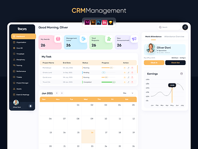 CRM Management Platform
