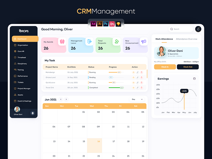 Order Management UI designs, themes, templates and downloadable graphic ...