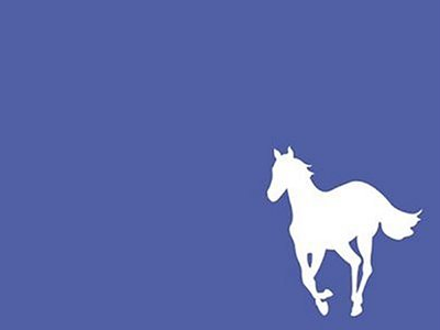 Deftones band deftness music pony purple white