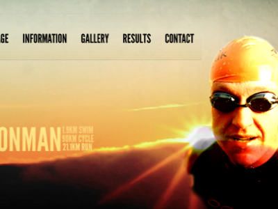 Ironman fonts ironman navigation sun texture web
