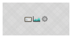 Icons 32px badge cog graph icons mini texture