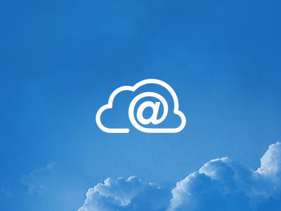 Logo WIP @ blue cloud logo