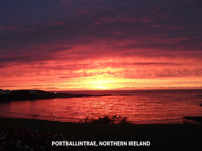 Portballintrae apartment beach favourite harbour northern ireland place portballintrae rebound sunset