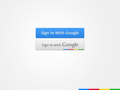 Sign In: Rebound with free PSD blue button catull free google gradient grey open sans psd style guide