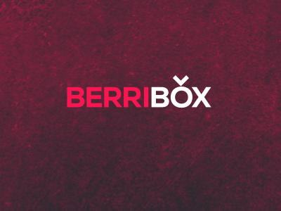 Berribox: The logo berribox logo nexa pink product purple texture