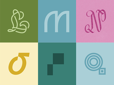 36days design ivan logo logotype manolov mark monogram symbol type typography