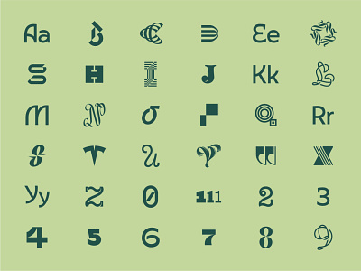 36 Days of type all branding design icon ivan logo logotype manolov mark monogram typography