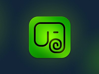 Evernote elephant ever evernote green icon logo note