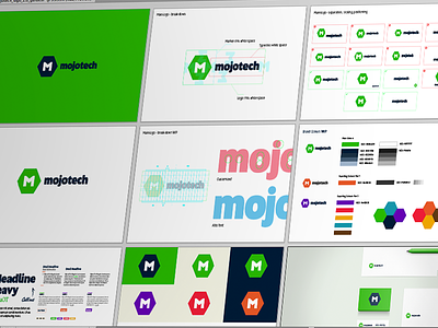 Mojotech Brand toolkit brand design ivan logo manolov mojo mojotech tech toolkit