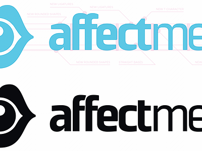 Affectmedia Facelift affect affectmedia face lift logo media typography
