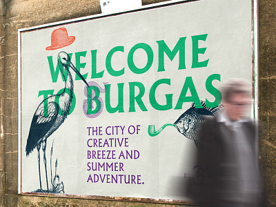Burgas Tourist Identity Mockup