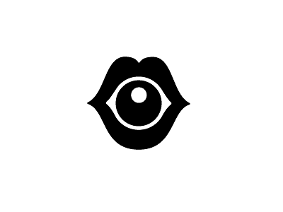Logolicious delicious design eye ivan lips logo logolicious manolov