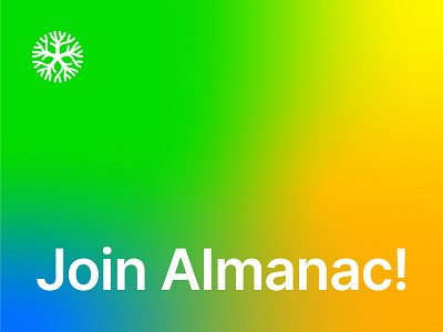 Join Almanac
