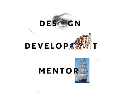 Design, Development & Mentorship design development eye ivan men mentorship poster ship
