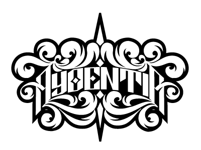 Authentia authentia design hiphop ivan label logo manolov rap