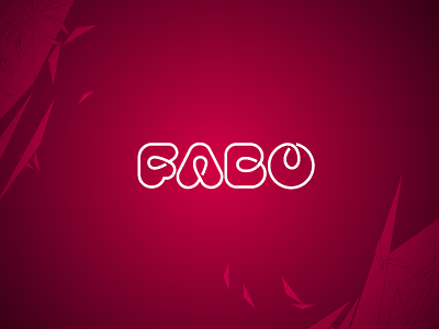 Fabo design fabo logo logotype video web website