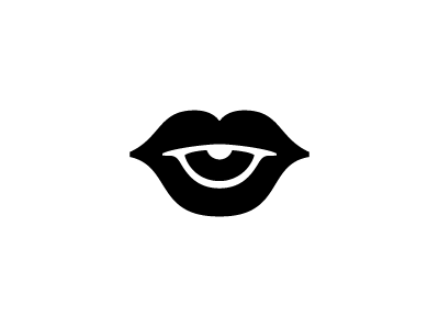 Moody affect design eye ivan logo manolov media mouth symbol