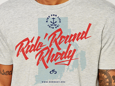 Ride 'Round Rhody Tee