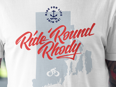 Ride 'Round Rhody Tee