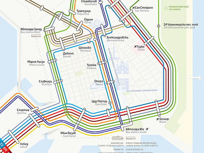 Trasportation Map burgas bus design map mapping navigation train transport trasportation