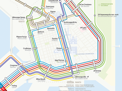 Trasportation Map