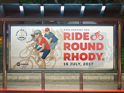 RRR print and jersey design apparel bicycle bike print rhody ri ride round rrr sports