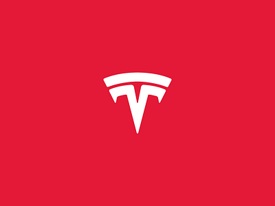 Tesla Logo By Ivan Manolov On Dribbble