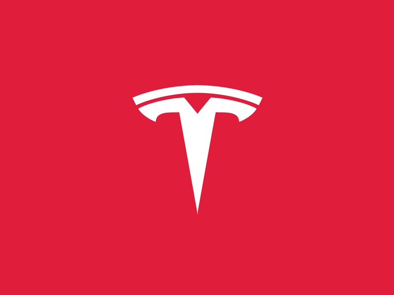 Tesla Logo Facelift