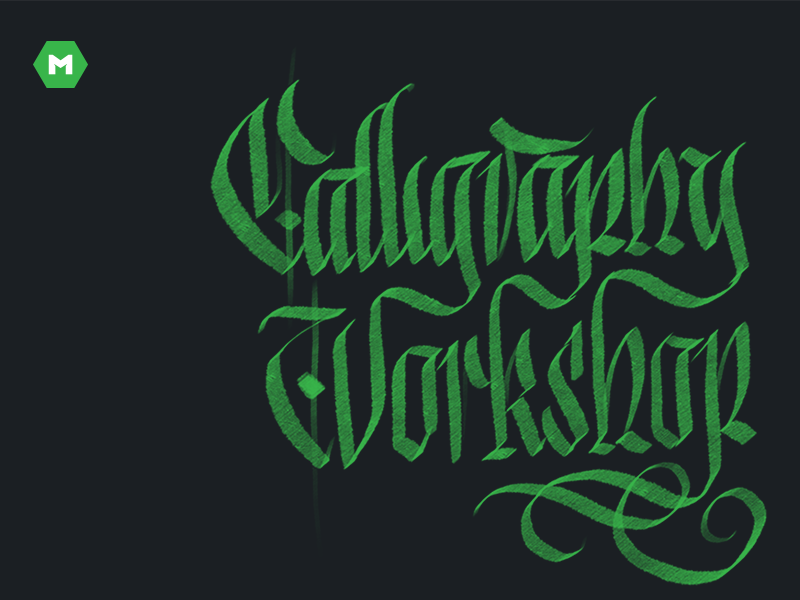Calligraphy workshop calligrapher calligraphy design designxri ivan lettering manolov rhode island week workshop