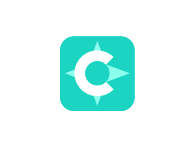 Codename Compass app design icon ivan logo logotype manolov mark mojotech monogram symbol