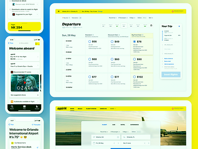 Airline digital experience