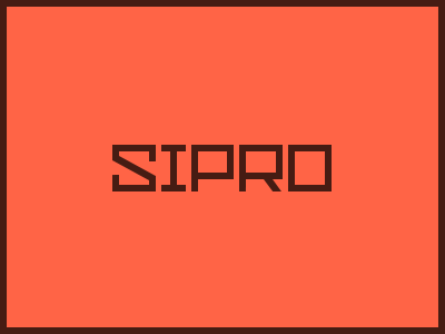 Sipro identity automotive brand branding identity industrial ivan lift lifting logo logotype machinery manolov mechanics mechanisms sipro steel type typography