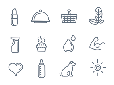 Custom icons