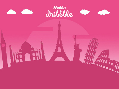 Debut - Hello Dribbble!