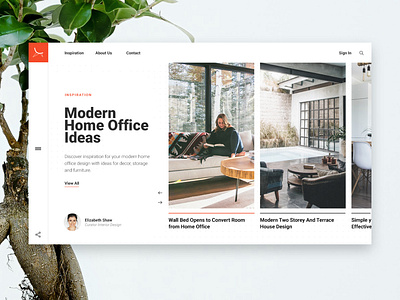 Home Office - Landing Page Header