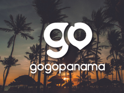 GOGO Panama branding figma flat icon logo logotype typography vector
