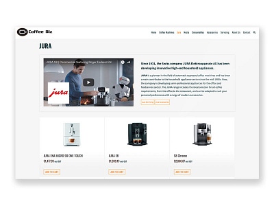 Coffeebiz coffee ecommerce nz storefront ux ux design ux designer web 2.0 web design wordpress